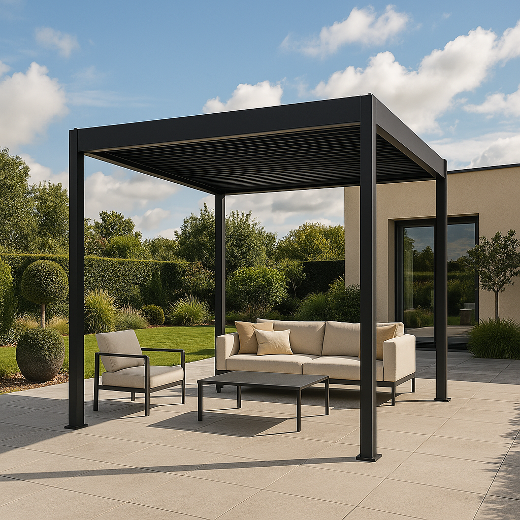 Pergola ARCHIPEL · la signature