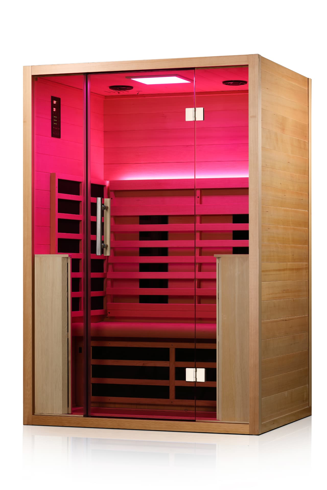 Intérieur du sauna Montréal