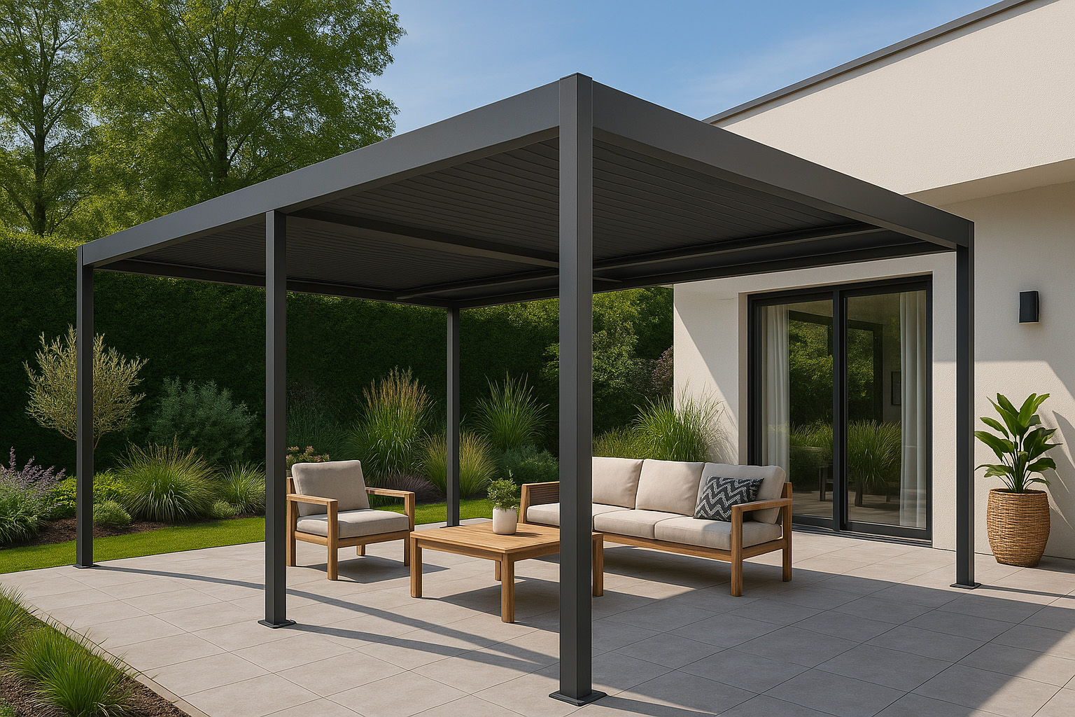 Pergola PANORAMA · le grand format