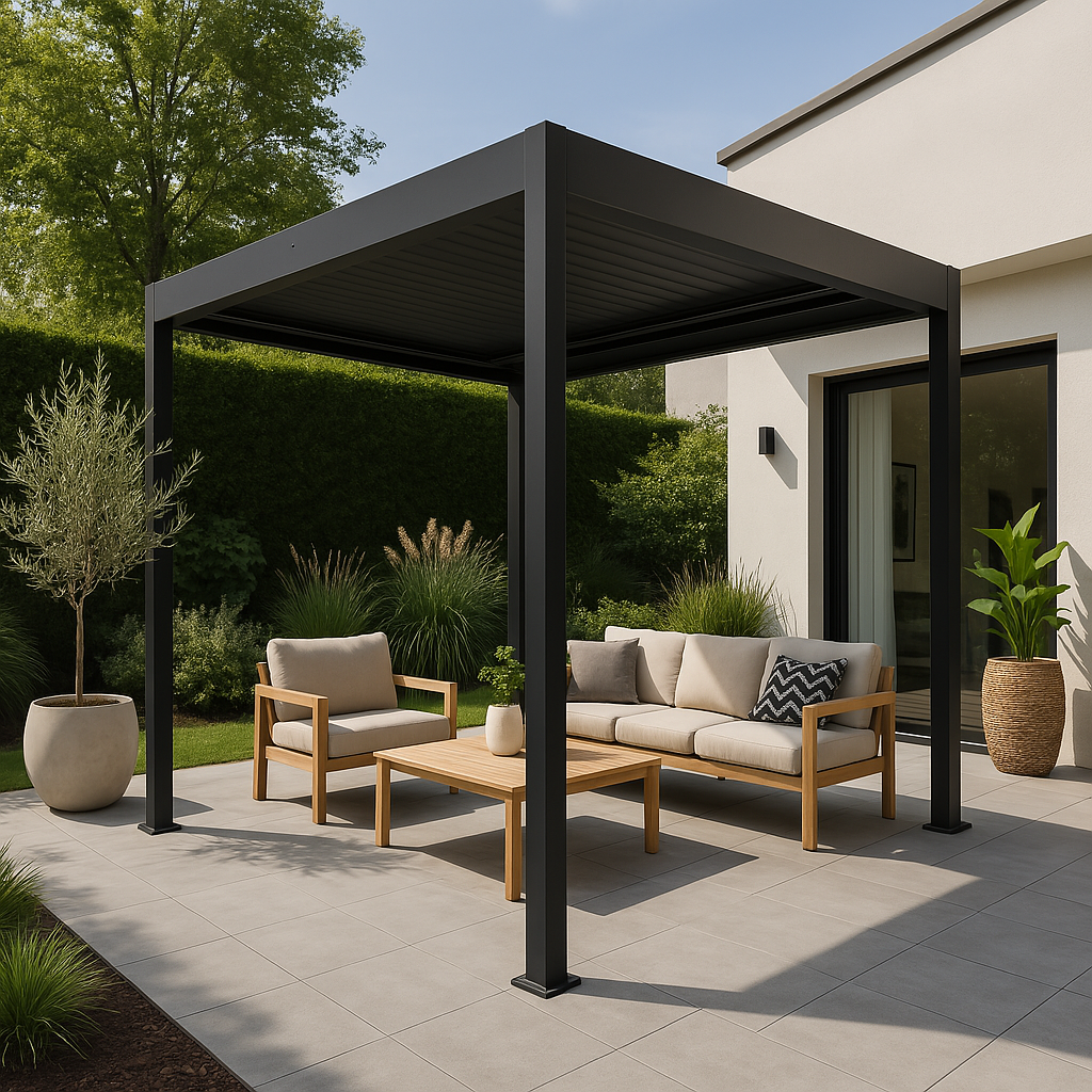 Pergola AZUR · la terrasse essentielle