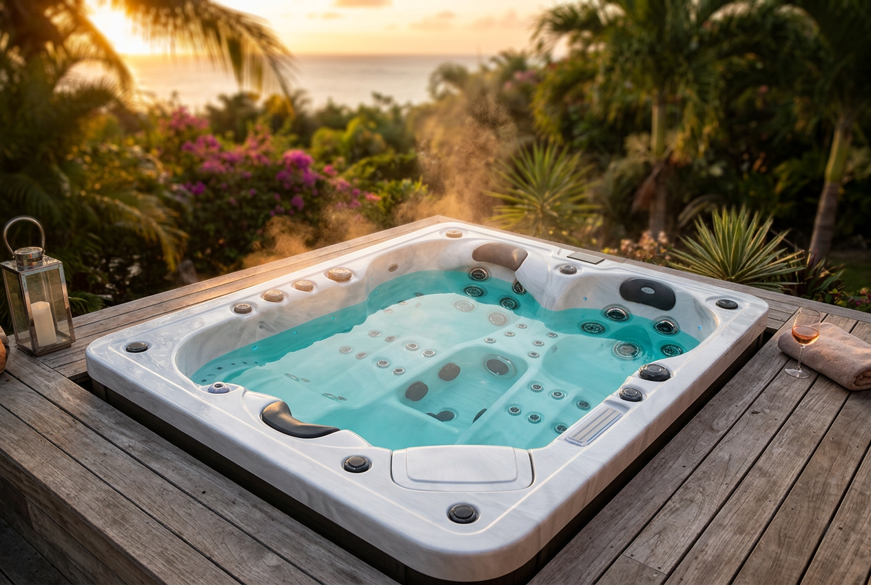Spa Jamaïque · ambiance l'énergie vibrante des caraïbes