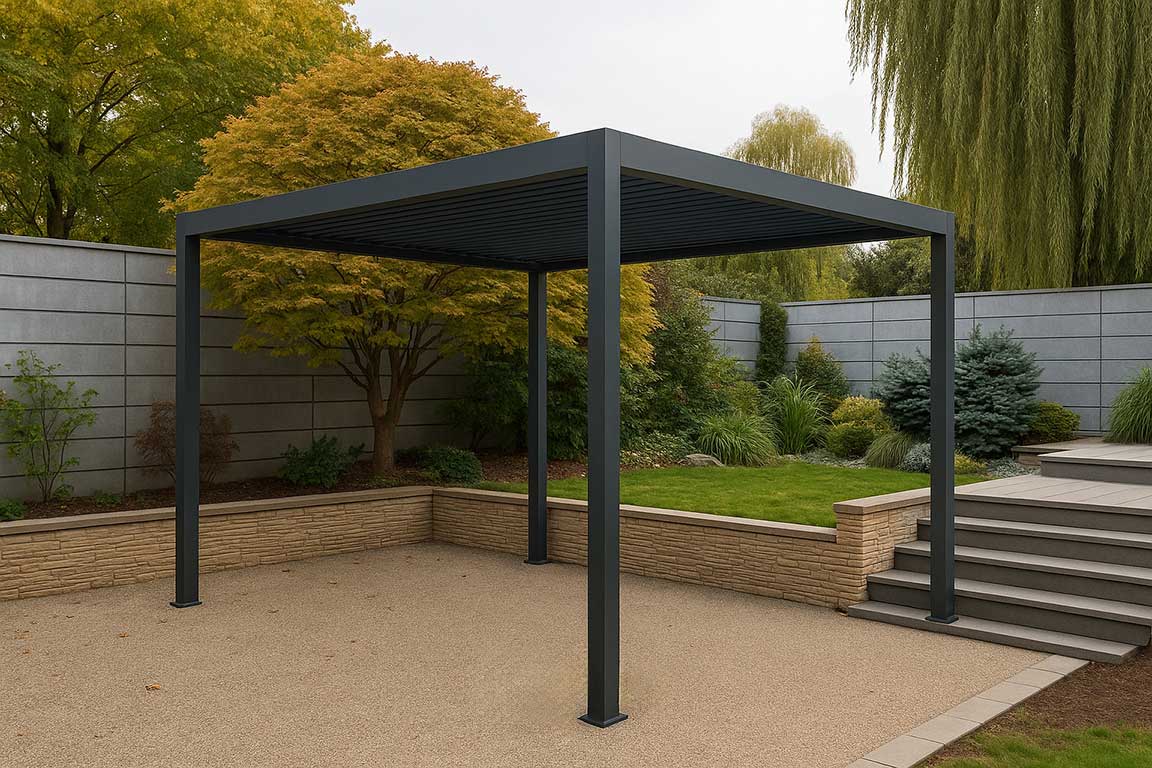 Pergola NORDIQUE · le jardin minéral